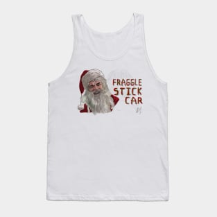 Bad Santa: Fraggle Stick Car Tank Top